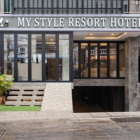 My Style Resort Hotel -Sha Plus Patong Exteriér fotografie