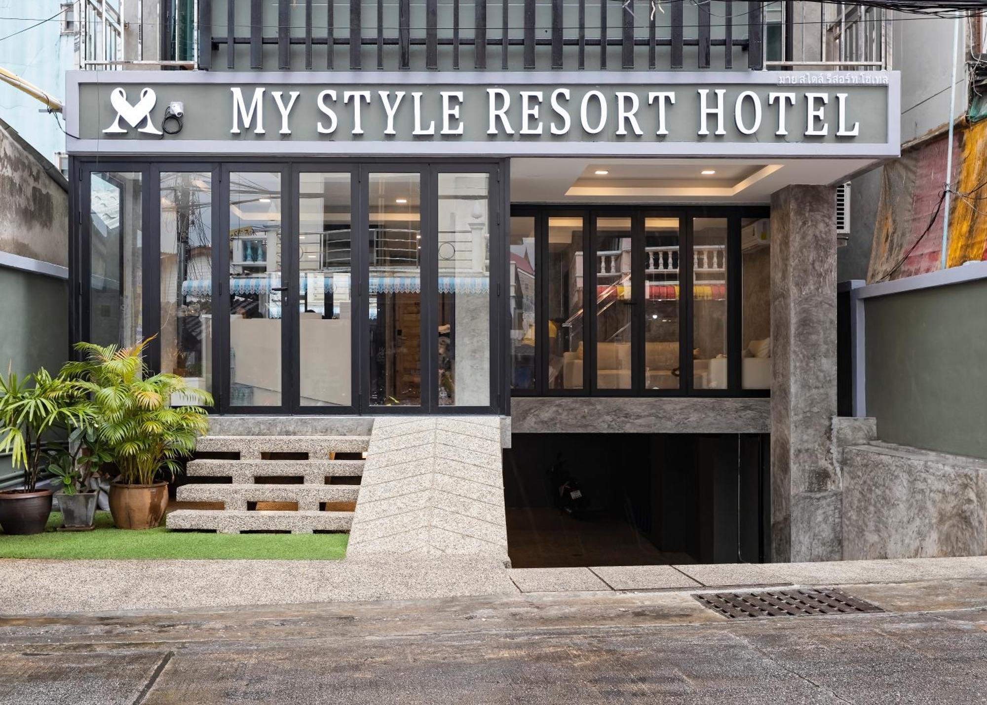 My Style Resort Hotel -Sha Plus Patong Exteriér fotografie