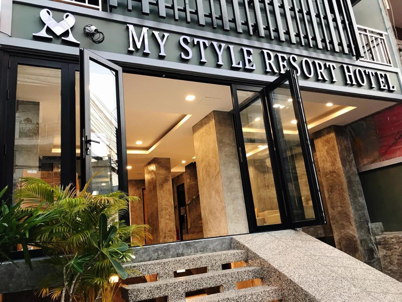 My Style Resort Hotel -Sha Plus Patong Exteriér fotografie
